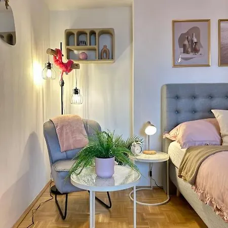 Wohlfuehloase Im Zentrum Apartmán *